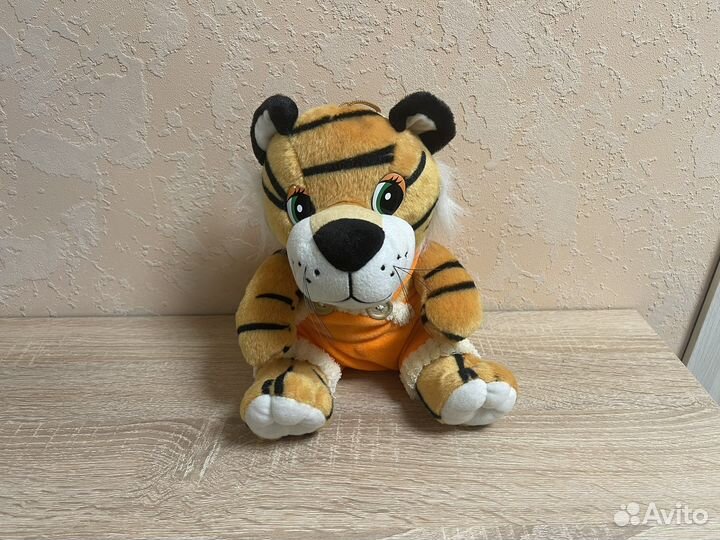 Игрушка музыкальная рюкзак-мешочек Дракон