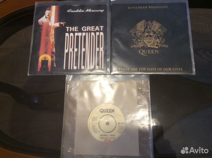 Винил Queen,Freddie. синглы 7 UK