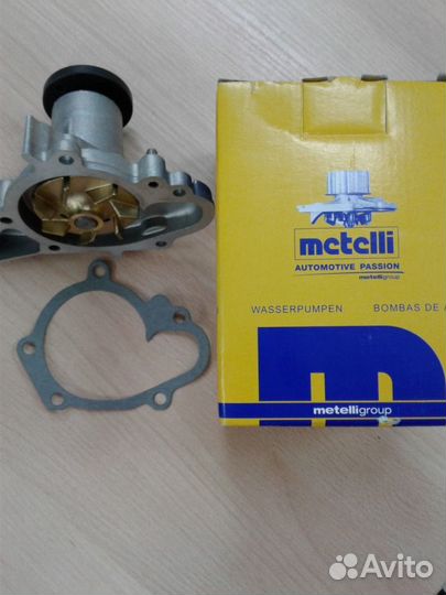 Насос охлаждающей жидкости (помпа) KIA Picanto