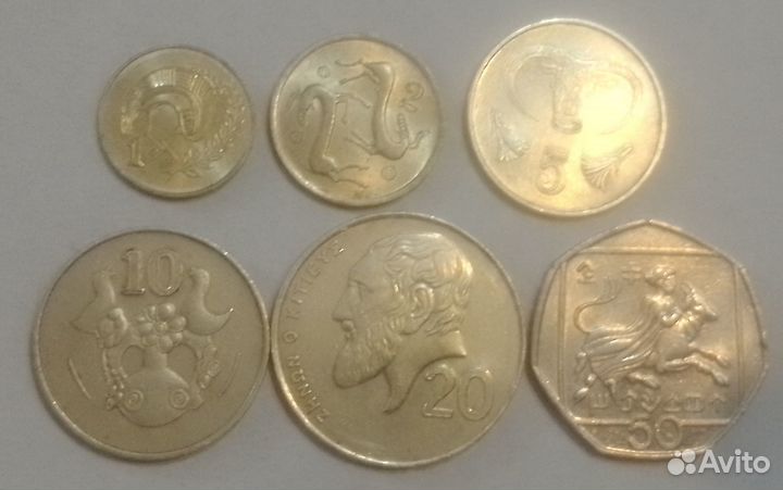 Наборы (подборки) монет стран Европы №2