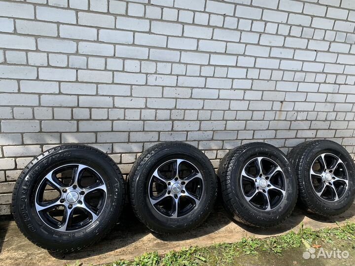 Колеса в сборе R17 с датчиками для Toyota Fortuner