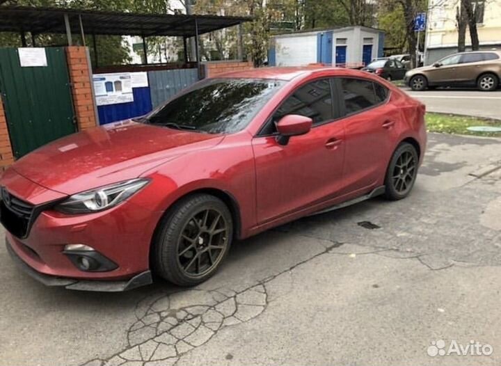 Сплиттер губа Mazda