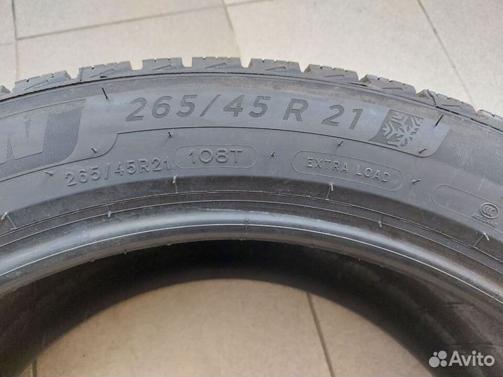 Michelin X-Ice Snow SUV 265/45 R21 108T