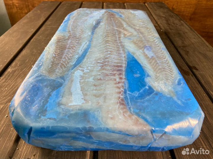 Филе трески без шкуры