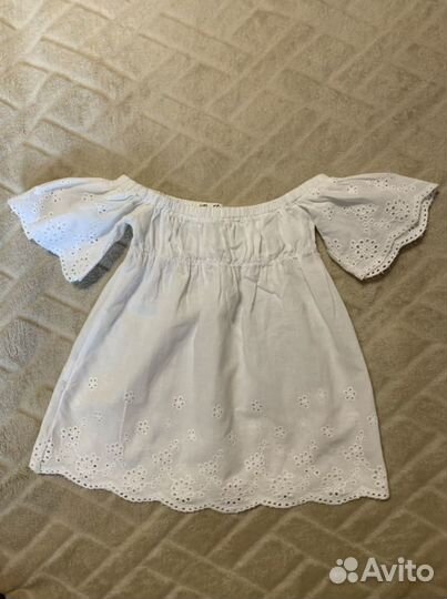 Кружевной топ для девочки