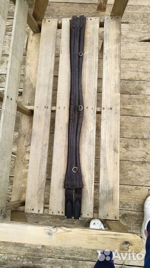 Подпруга кожаная