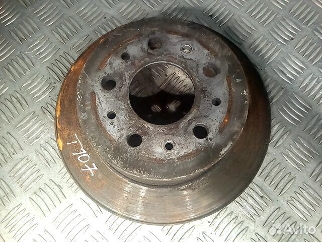 Диск тормозной задний для Fiat Ducato 3 (250)