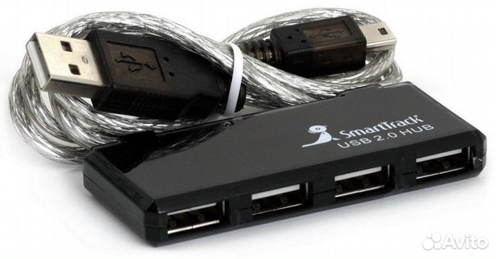 USB 2.0 Хаб 4 порта
