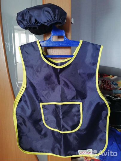 Фартук-накидка с нарукавниками