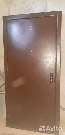 Дверь входная бу