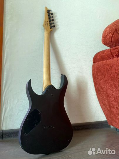 Электрогитара ibanez gio grg121dx-bkf