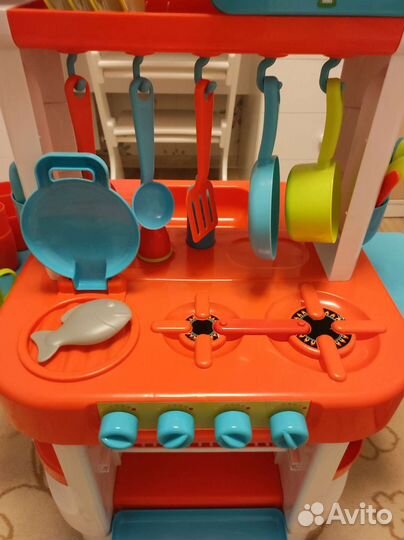 Детская кухня ELC Учимся готовить