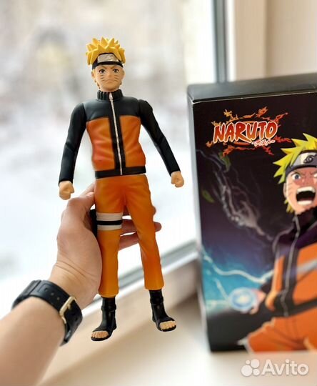 Большая Фигурка Наруто Игрушка