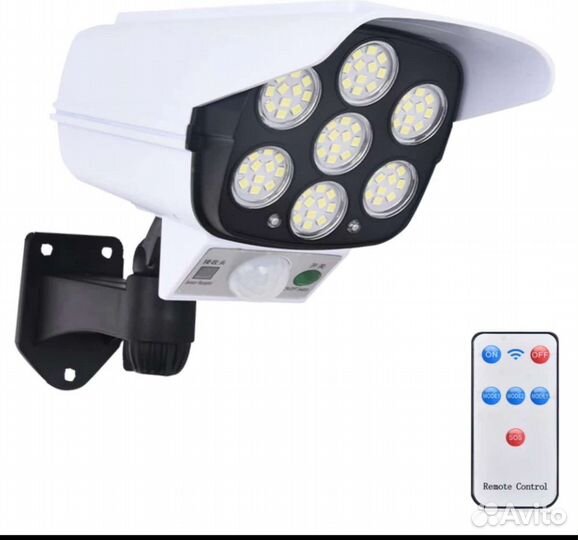 Светодиодный фонарь с датчиком движения