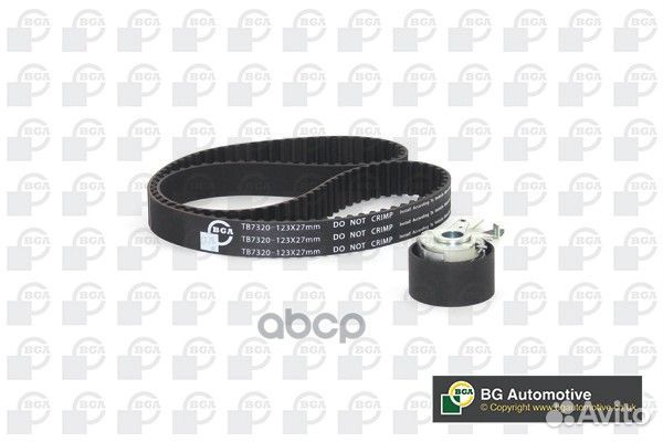 Комплект грм renault 1.5 dCi 01- TB7320K Bga