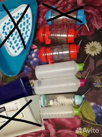 Поилки, сеники