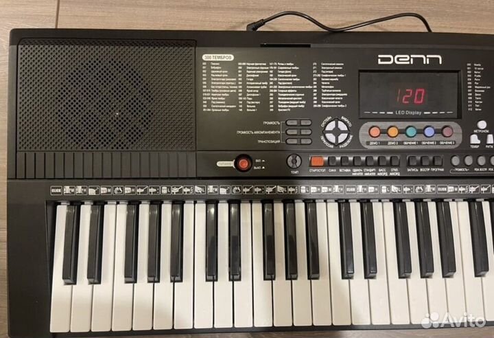 Синтезатор denn dek 602