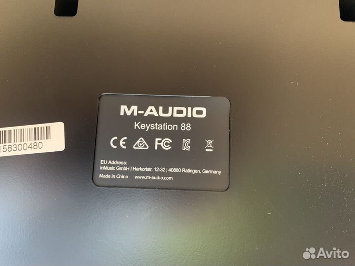 Midi-клавиатура M-Audio Keystation 88 II