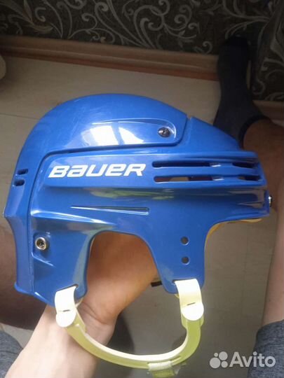 Хоккейный шлем взрослый размер М