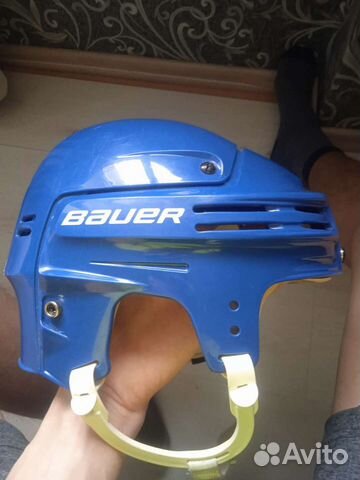 Хоккейный шлем взрослый размер М