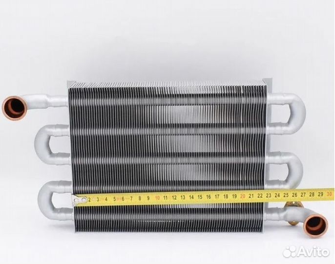 Первичный теплообменник 24квт L-225 (для Baxi 4s)