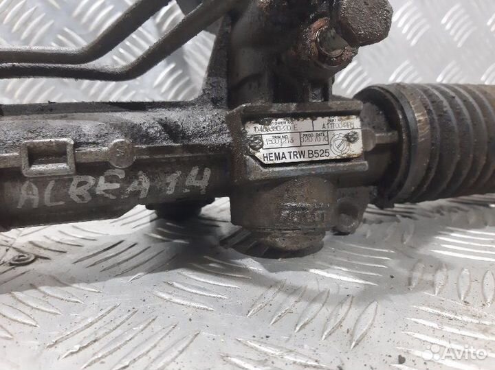 Рейка рулевая Fiat Albea 350A1000 2011