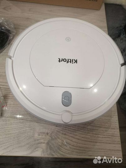 Робот пылесос Kitfort kt-531с пультом