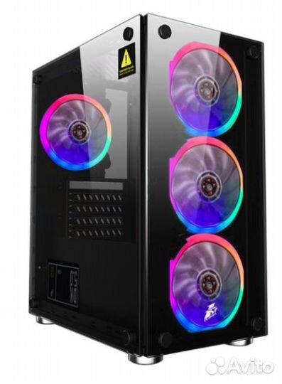 Корпус для пк mini с подсветкой