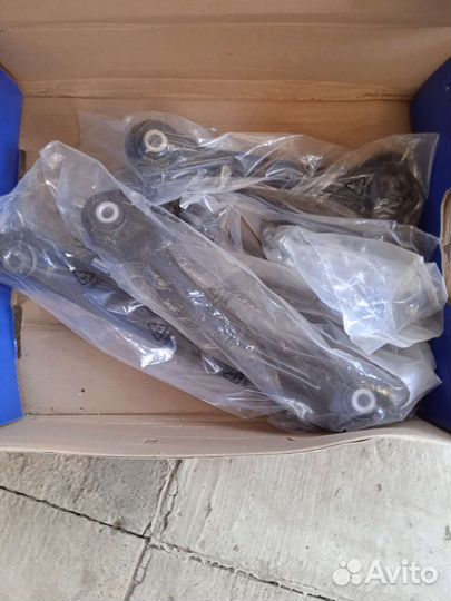 Рычаги подвески w210