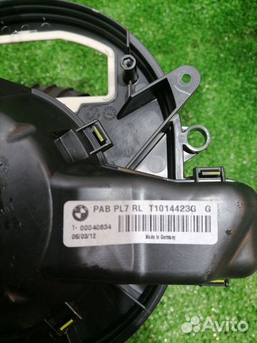 Мотор печки Bmw 116I F20 N13B16A 2012