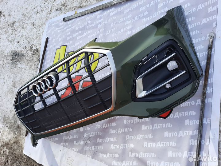 Бампер передний Audi Q5 FY Ауди 80A 2017