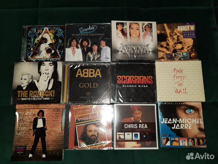 Новые Фирменные CD-диски Германия