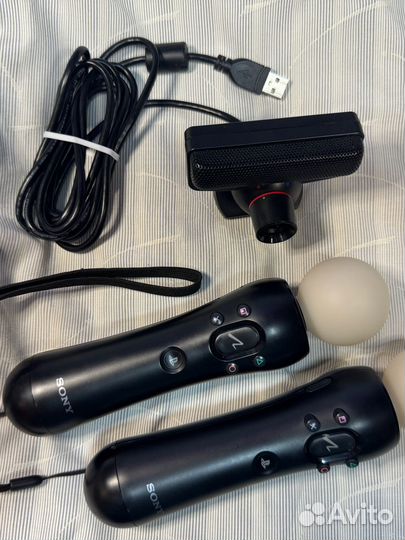 Аксессуары для sony playstation 3