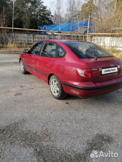 Hyundai Elantra 1.6 МТ, 2005, 242 252 км