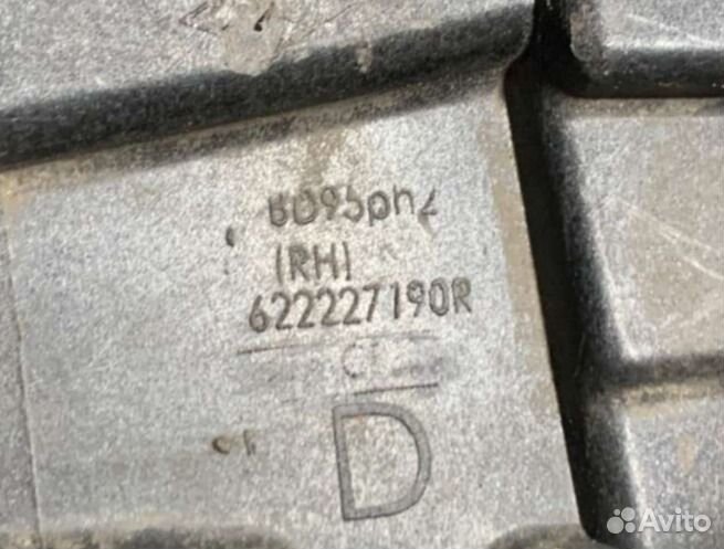 Крепление фары правой Renault Megane 3 рест