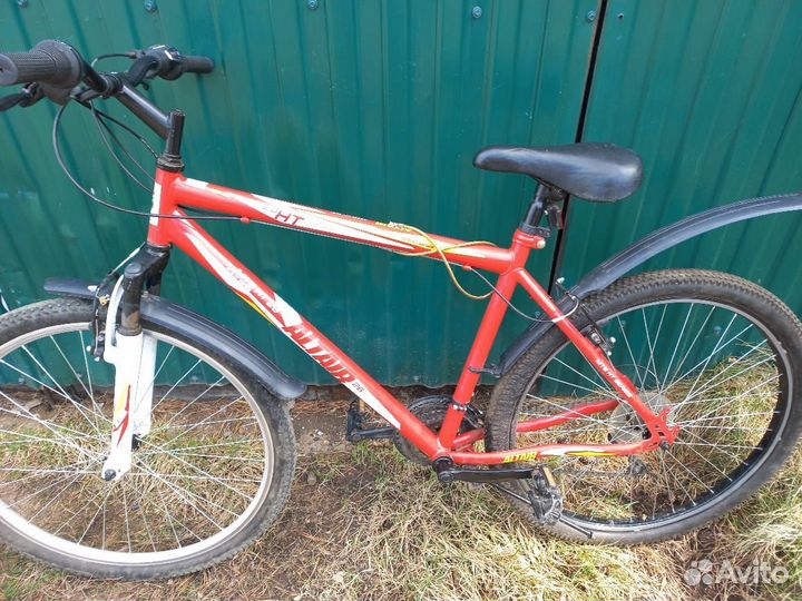 Горный велосипед 26-колёса 18-скоростей