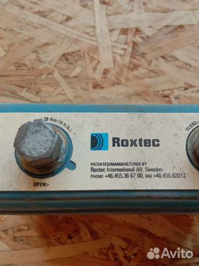 Гермоввод, кабельный ввод Roxtec Fimo. Расширители