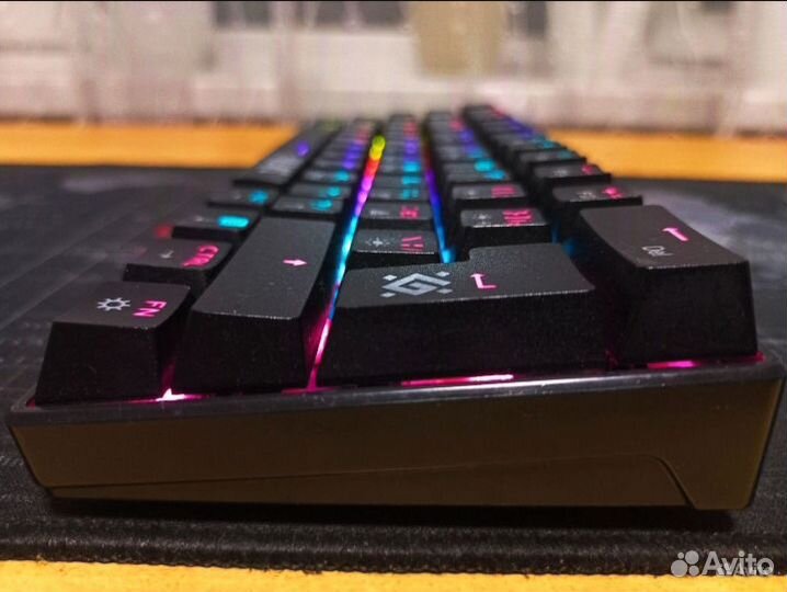 Клавиатура проводная Defender Fobos GK-011