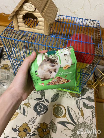 Клетка для грызунов