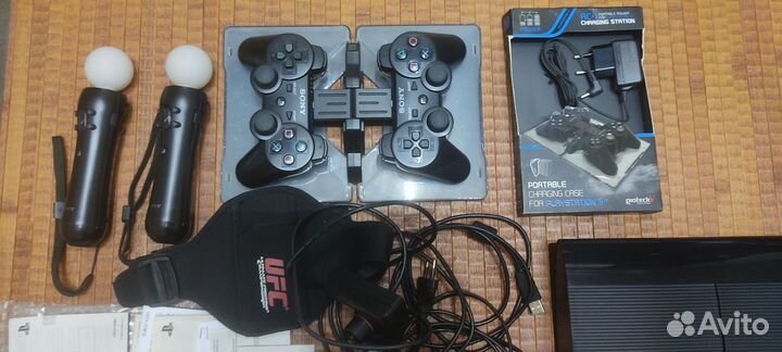 Игровая приставка ps3 super slim