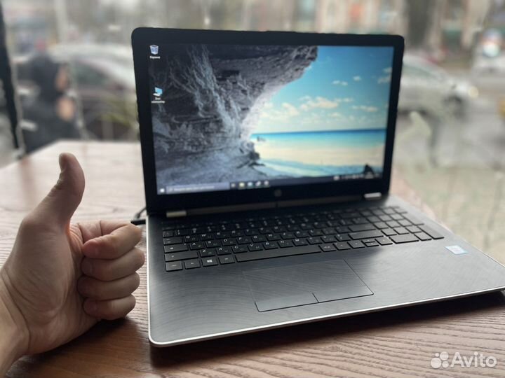 Ноутбук Hp Core i5-7200 4x3GHz 6Gb Ssd-128Gb