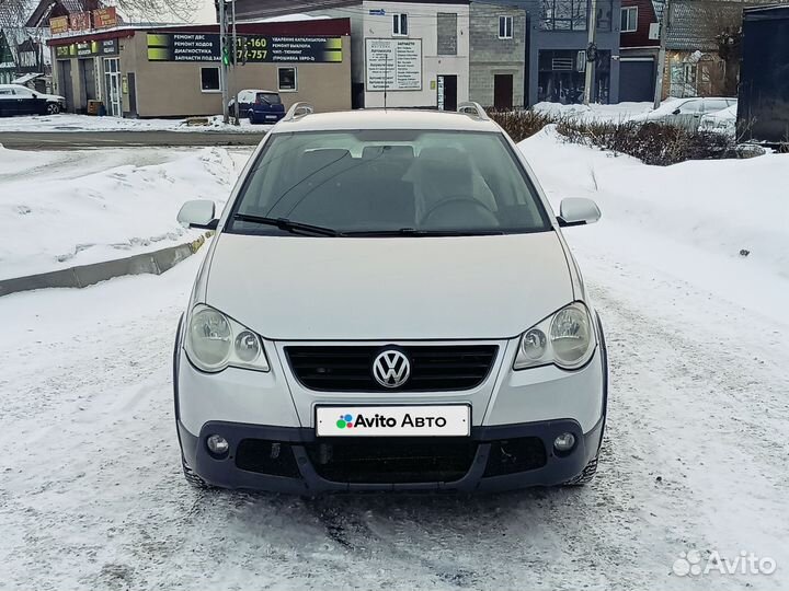 Volkswagen Polo 1.2 МТ, 2008, 179 000 км