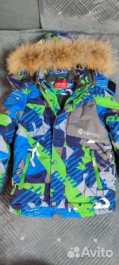 Зимний костюм