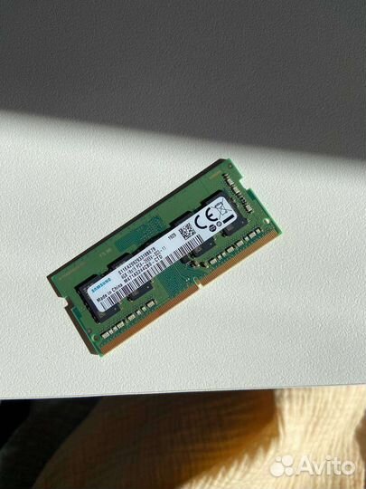 Оперативная память sodimm Samsung 4gb