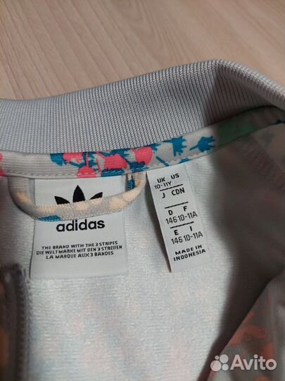 Олимпийка adidas оригинал новая 140