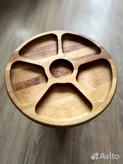 Менажница деревянная