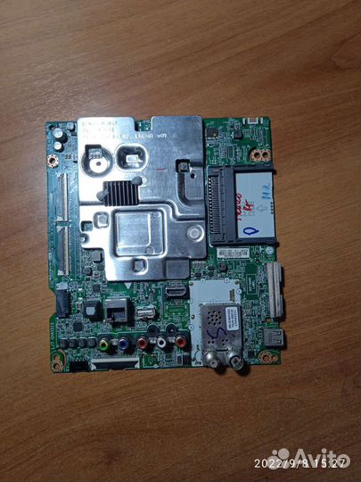 Платы и шлейфы ЖК телевизоров