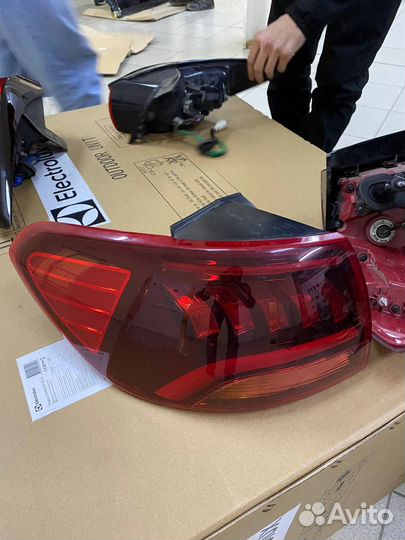 Фонари задние Kia Sorento Prime 3 UM 2020