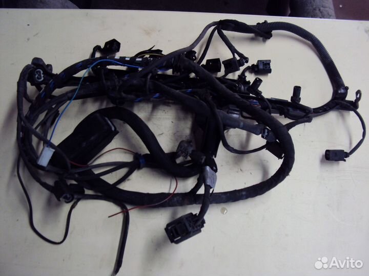 Проводка двигателя Мерседес Вито Виано Vito Viano