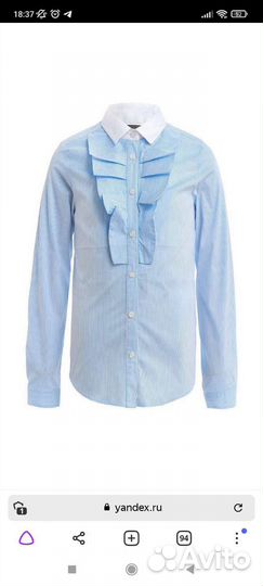 Рубашка для девочки 152